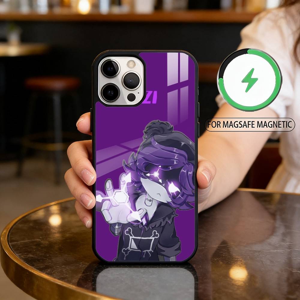

M-MurderS D-Drones U-UZI Phone Case For iPhone17,16,15,14,13,12,11 Plus,Pro Max Magnetic For Magsafe Wireless Charging iPhone11