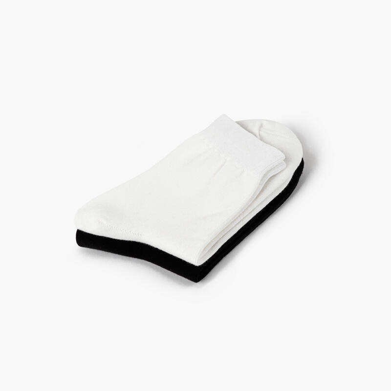 

Men s Solid Standard Short White 3-Piece Set Man (245~285mm)