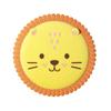 Soft Interactive Dog Throw Toy Colorful Puppy Chew Toy Dog Plush Flying Disc  Outdoor Sport
