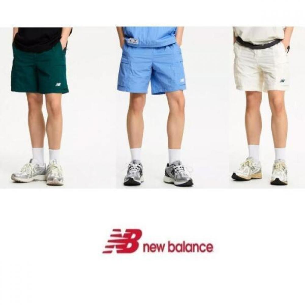 

New Balance 4.5 Woven Shorts Nbnve22513 3 Types (51)Light Blue/75(S)