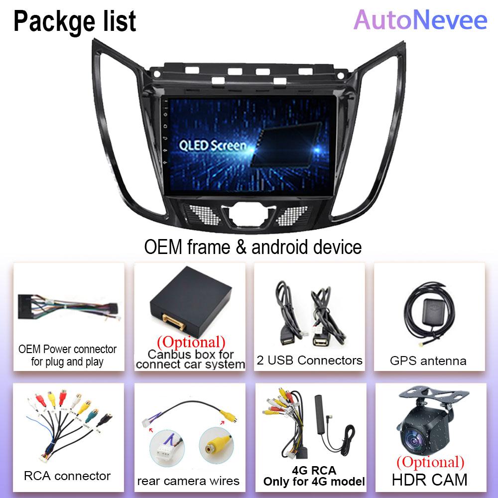 Android Multimedia For FIAT Toro 2017-2021 Car Stereo CPU Radio QLED Player Navigation Carplay Auto HDR 5G  Screen Cam
