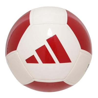 Adidas EPP Club Fußball Größe AF5935WR x Größe und Ball, 5, (Weiß Rot, 5, Herren Damen)