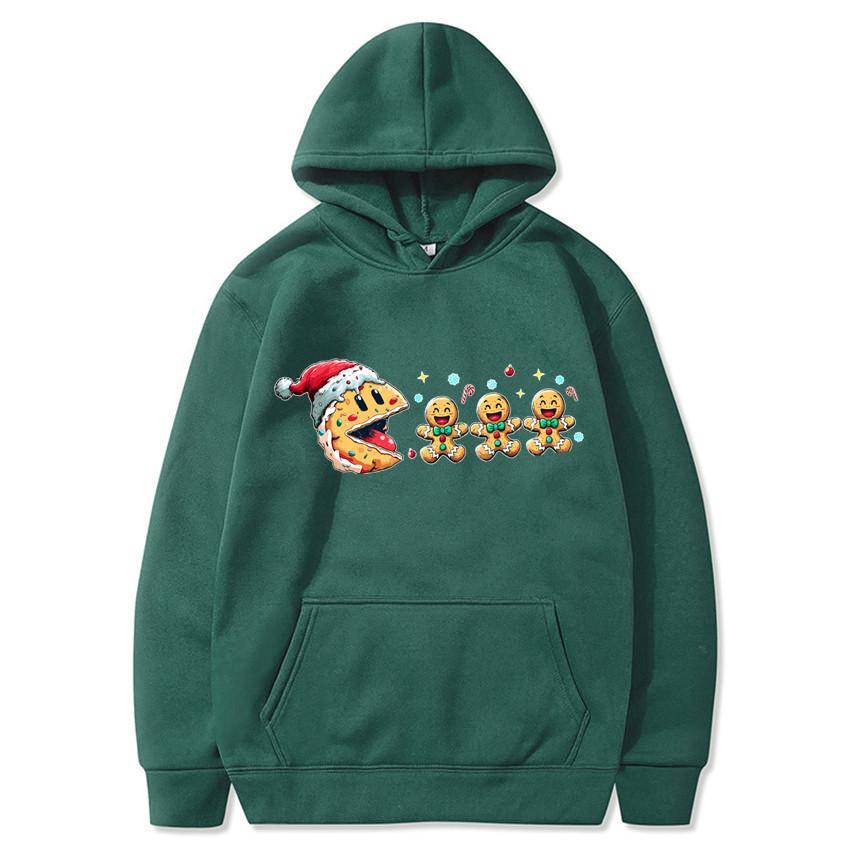 2025 Autumn/Winter Cute Print Couple Hoodie for Men & Women
