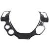 Real Carbon Fiber For Ferrari 458 F458 2011-2016 Car Steering Wheel Button Decoration Frame Sticker Car Interior Accessories