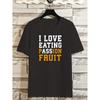 Funny Slogan Print T Shirt, Tees For Men, Casual Short Sleeve T-shirt For Summer