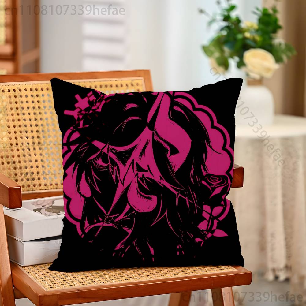 SSubspace Valk PPHIGHTINGS Throw Pillow Case For Decoration 30cm 50cm 55cm Square Home Pillowcase Case