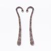 50Pcs Vintage Engraved Hook Bookmarks Metal Hook Bookmarks Reading Accessories for Book Lover Reader Teacher Student