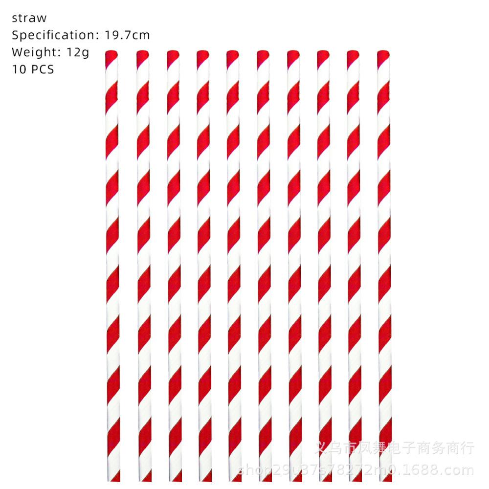 Red Valentine'S Day Themed Party Party Disposable Cutlery Paper Cups Tissue Tablecloth Decorations