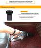 Handheld Car Vacuum Cleaner with High Power and Wireless Charging for Household and Car Use