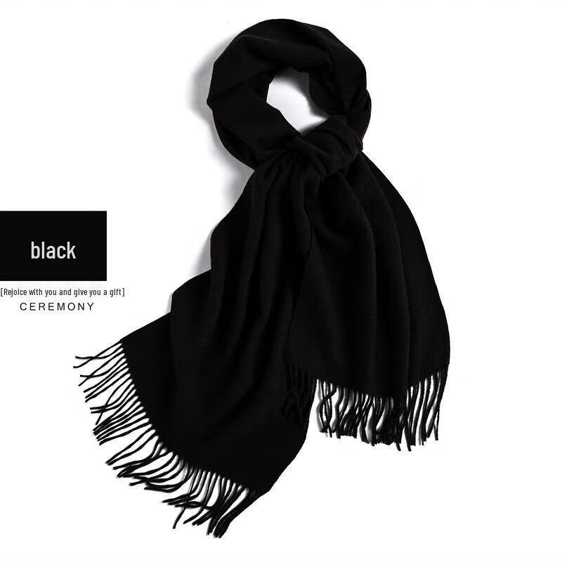 HANDUNYOU Solid Color Versatile Scarf