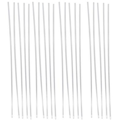 20Pcs Artificial Insemination Tube Sleeve Disposable Catheter Tube Accessory for Cow