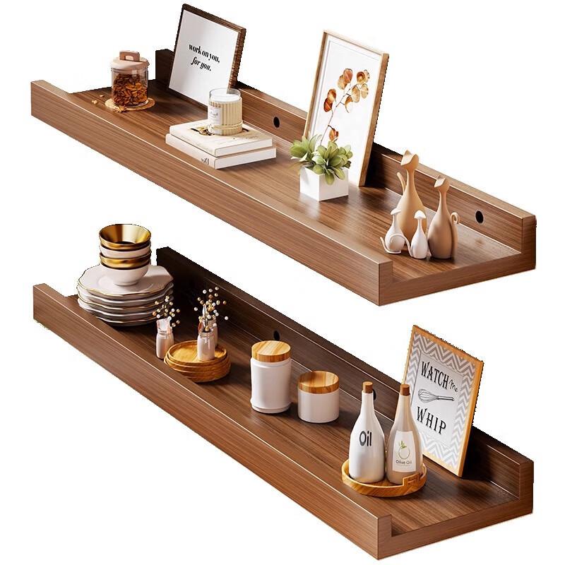 Wall-Mounted Floating Shelf