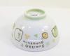 Asahi Koyo Sumikko Gurashi Rice Bowl, White, Diameter 11.2cm X Height 5.9cm, Rice Resistant, Dishwasher and Microwave Safe, Made In Japan
