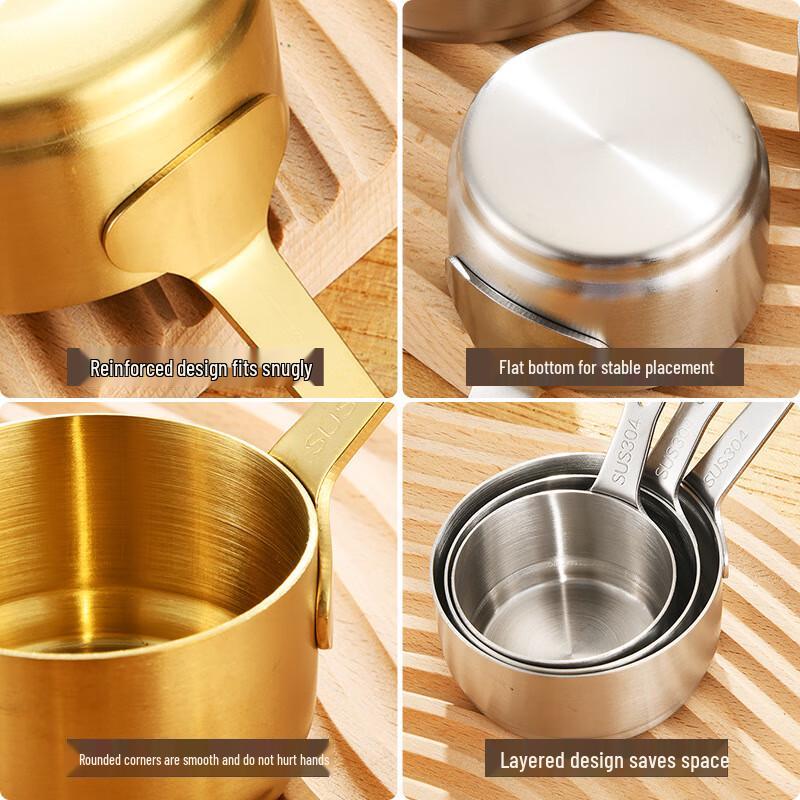 Minai 304 Stainless Steel Sauce Cup with Handle