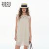 Teenie Weenie Bear Sweet Sleeveless Babydoll Dress