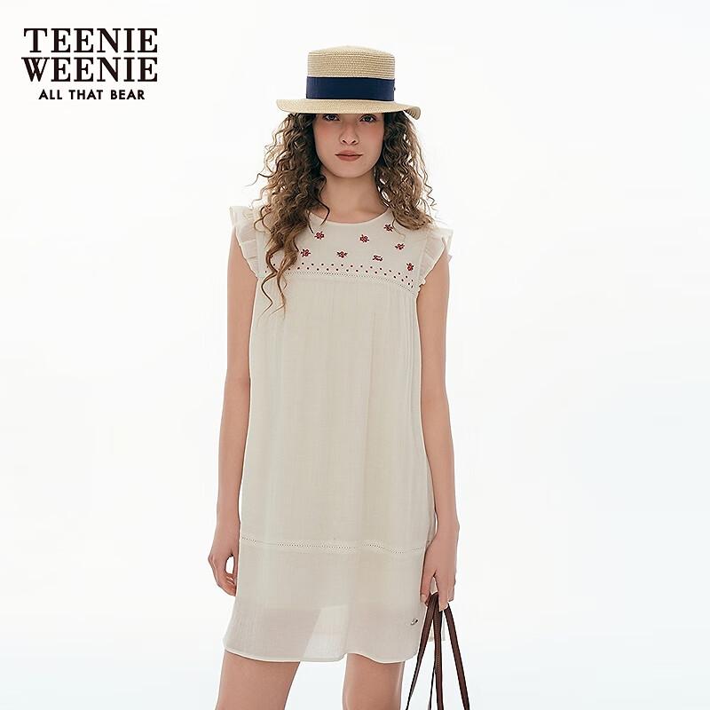 Teenie Weenie Bear Sweet Sleeveless Babydoll Dress