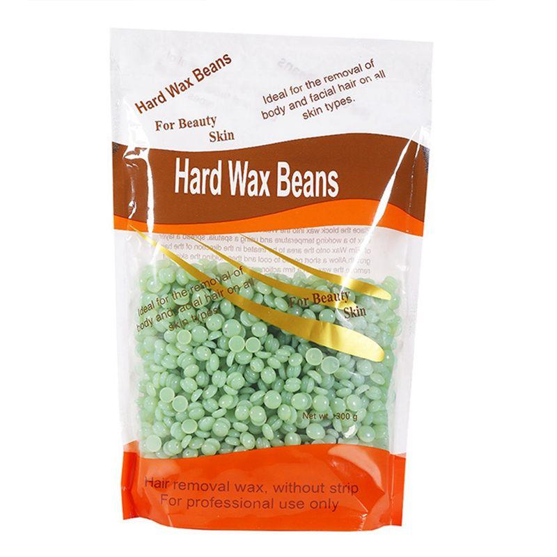 A04V 300G Waxing Wax Beans For Hair Removal Full Body Hot Film Hard Depilatory Wax Beads For Wax Heater Machine