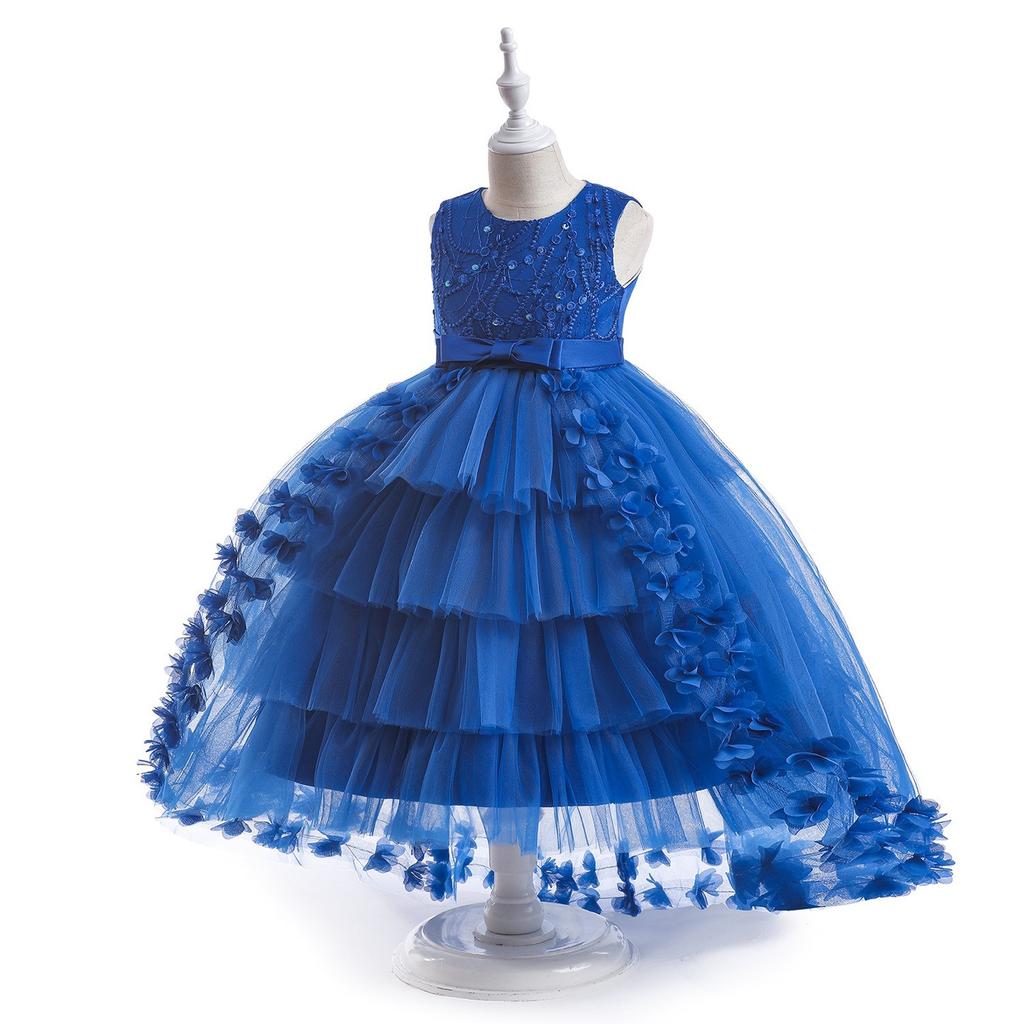 Girls Princess Gown Performance