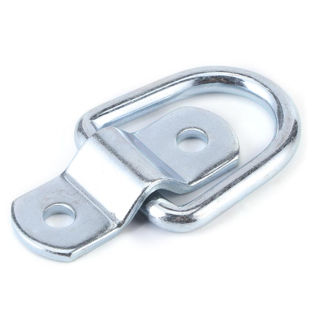 8Pcs Tie Down D Ring Load Anchor Forged Lashing Ring for Truck Trailers Boats