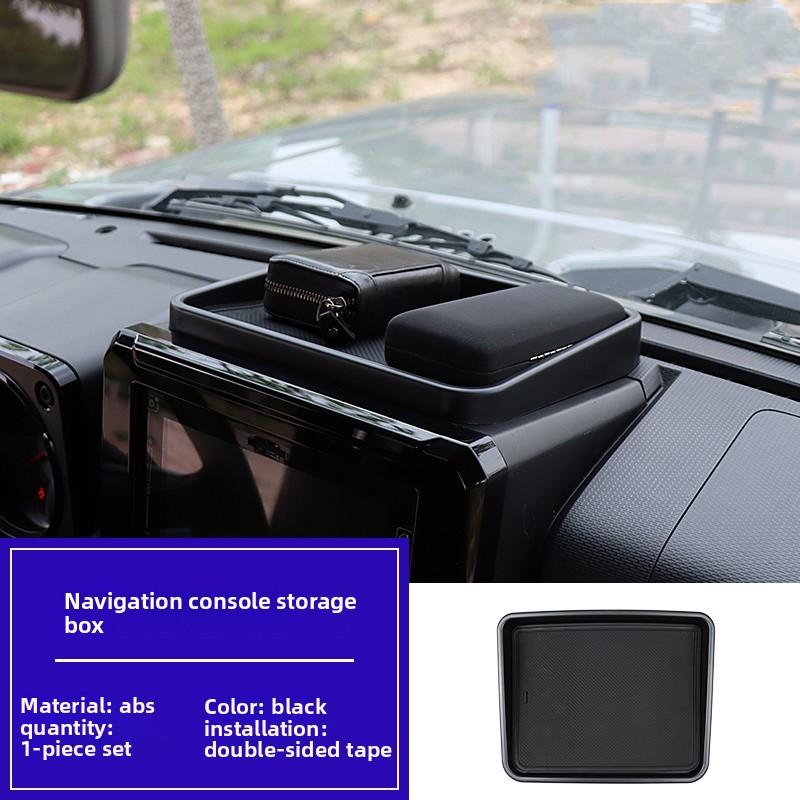 

For Suzuki Jimny JB64 JB74 2019~2025 Car Dashboard Storage Box,For Phones,Key,Coin,Card,Sundries Tray,Organizer Case Accessories