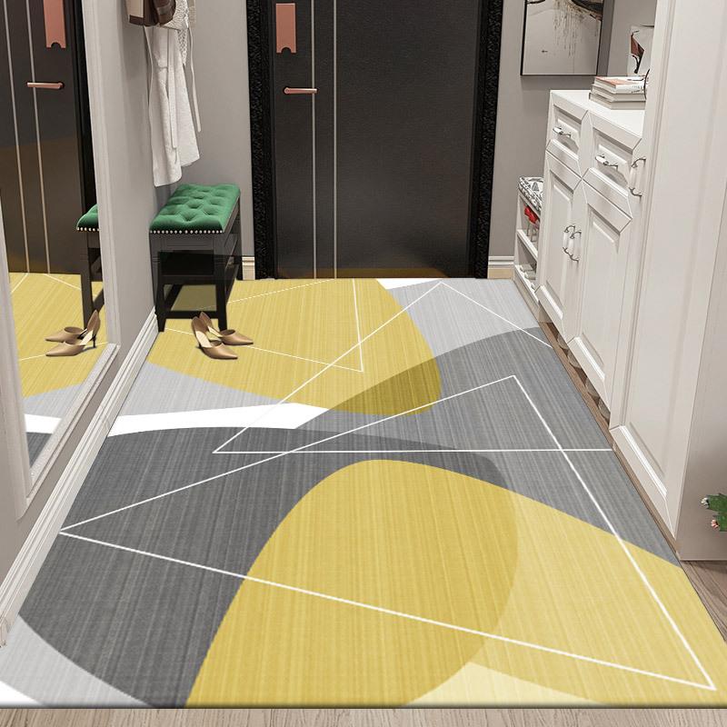 Entrance Floor Mat Door Dirt Resistant Carpet Bedroom Bedside Easy To Maintain Living Room Carpet