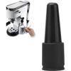 Dampfdüse Spitze Kaffeemaschine Milchaufschäumdüse, Kaffeemaschine Dampfdüse 1 Loch Silikon Milchaufschäumdüse Ersatz für DeLonghi Kaffee