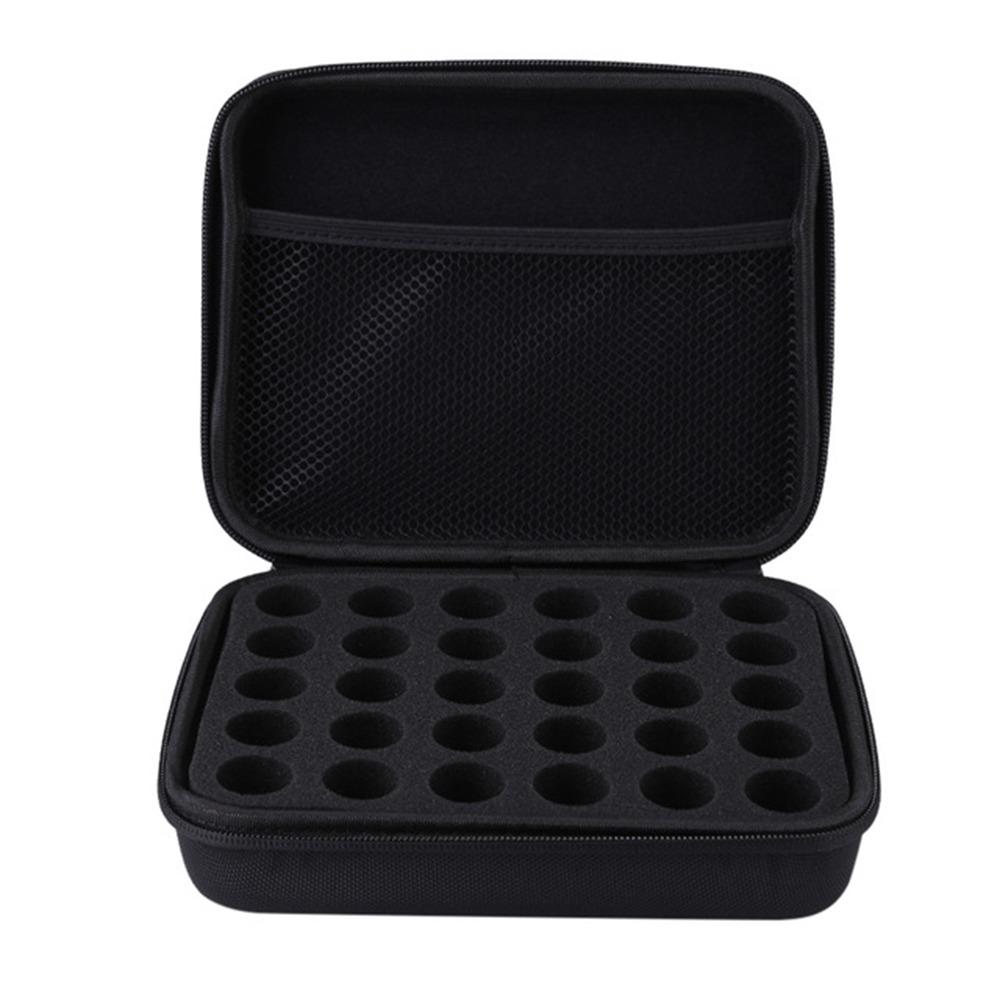 30 Slots Essential Oil Case 5ml 10ml 15ml Hard Shell Roller Bottles Storage Portable Shockproof Perfume Organizer