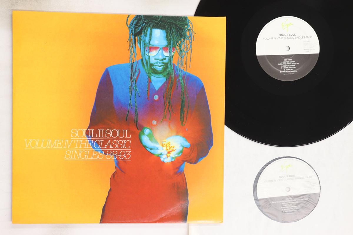 

LP Record SOUL II SOUL - Volume I.V. The Classic Singles 88- SVLP313 SIMPLY VINYL 2001 Europe Dance & Electronica Used