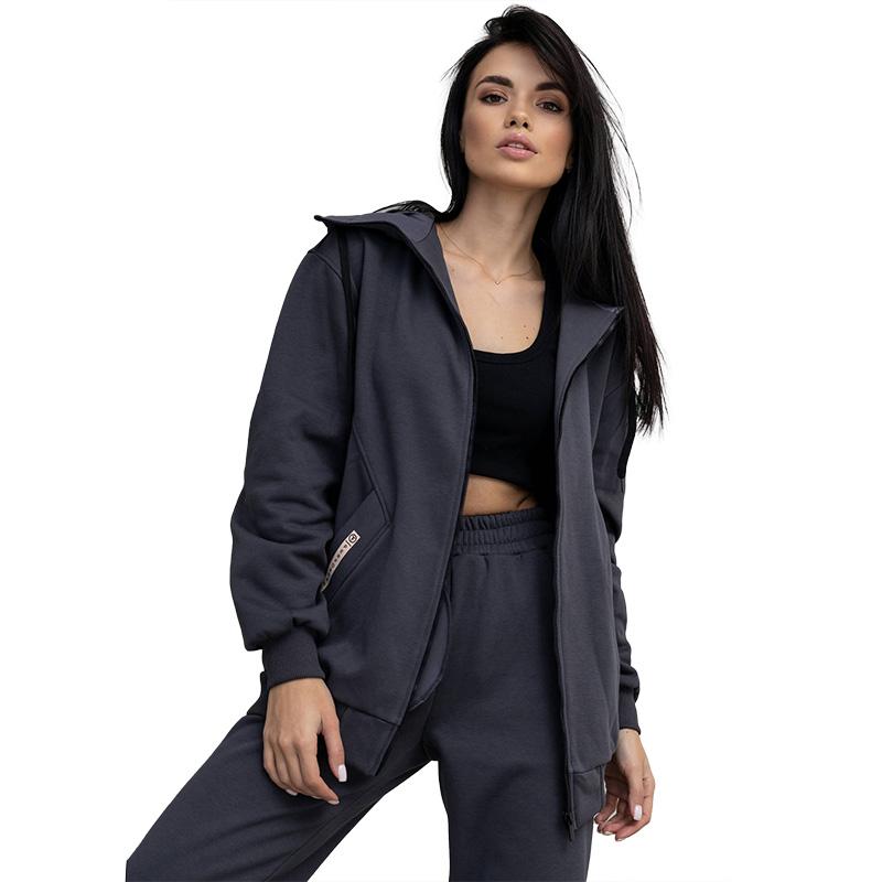 

Толстовка A8 TotalFit (06399932) XXL темно-сірий колір