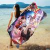 Honkai Star Rail Cartoon Anime Beach Swimming Towel Soft Absorbent Washcloth Children's Gifts for Kids Travel Camping Gym