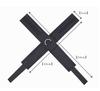 Restraints for Cross SM Adult Gentle On the for for Women and Gentle On the for Comes with Eye Mask Adults, Handcuffs, Goods, Toys, Sm, Handcuffs,