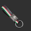 Alloy KeyChains Buckle Car Keyring Gift Keychain for Skoda Fabia Kodiaq Superb Scala Karoq Octavia A7 A5 VRS Yeti Rapid Roomster kyvc74