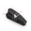1 Stück Auto Sonnenblende Brillenbox Universal Sonnenbrillenclip Karte für Jeep Compass Gladiator Grand Cherokee Zubehör Renegade Wrangler