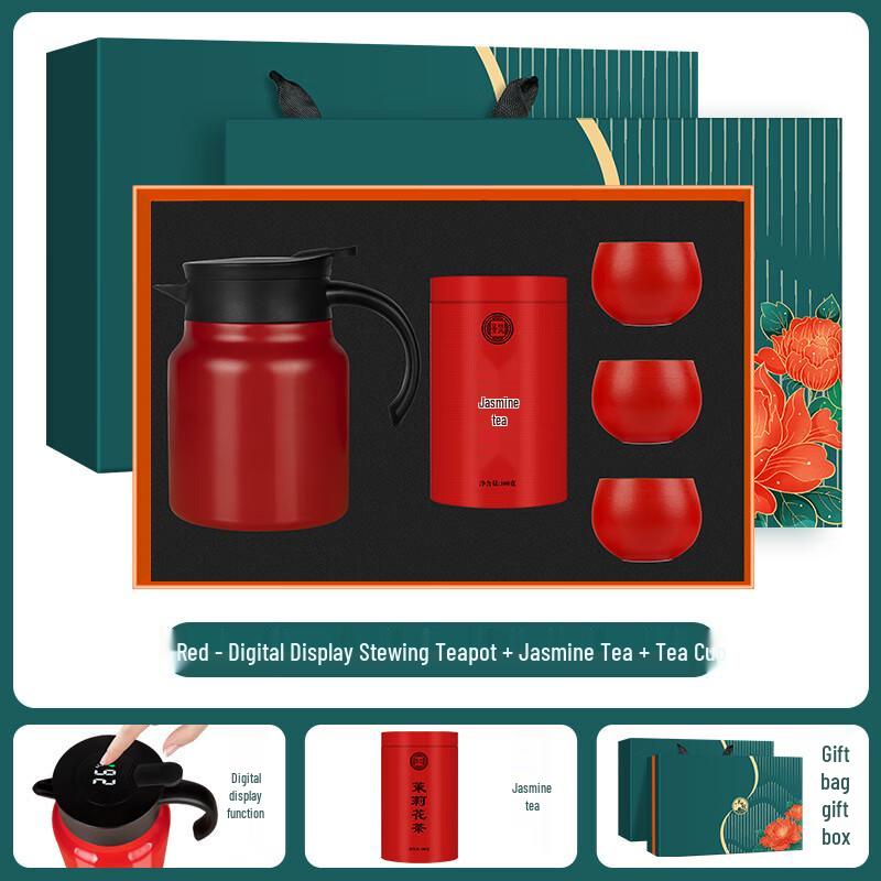WEZHO Braising Teapot & Tea Cup Gift Set