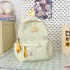 Schoolbag High-value embroidery design schoolbag Japanese versatile girl schoolbag Large capacity junior high school student backpack female