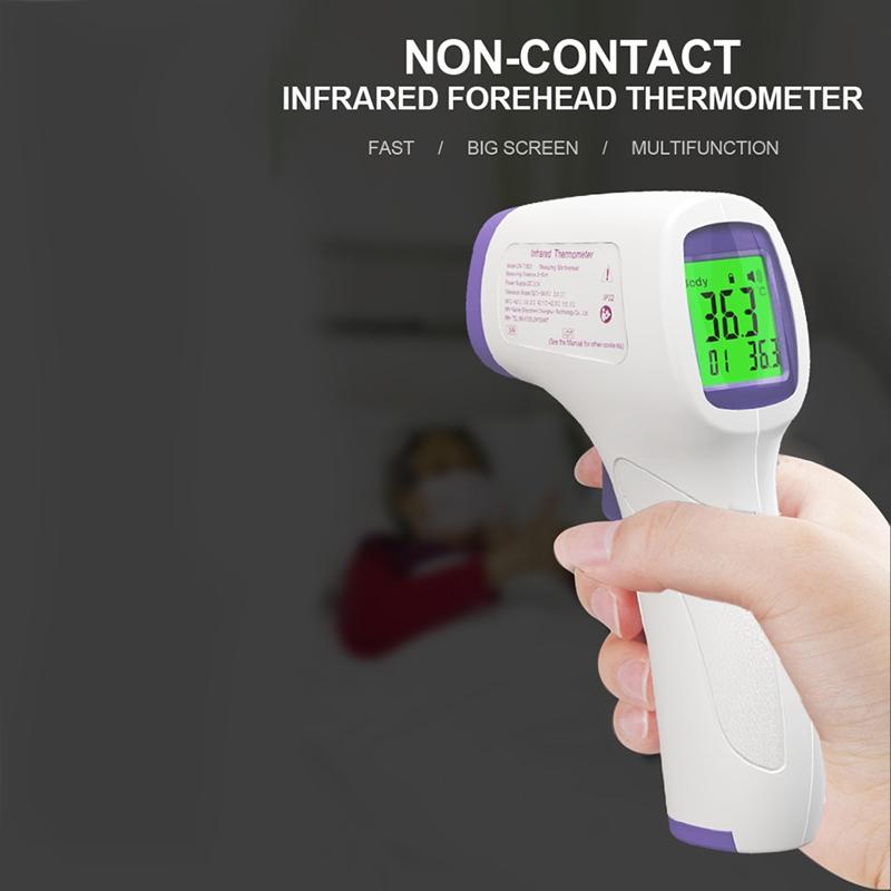Infrarot-Thermometer Fabrikthermometer Berührungsloses Thermometer Kinderthermometer Heimgebrauch