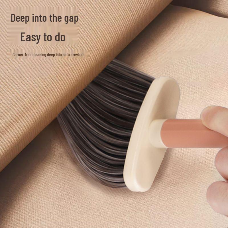 Versatile Crevice Dusting Brush for Home Cleaning – Sofa, Bedroom, Window Sills & Grooves.