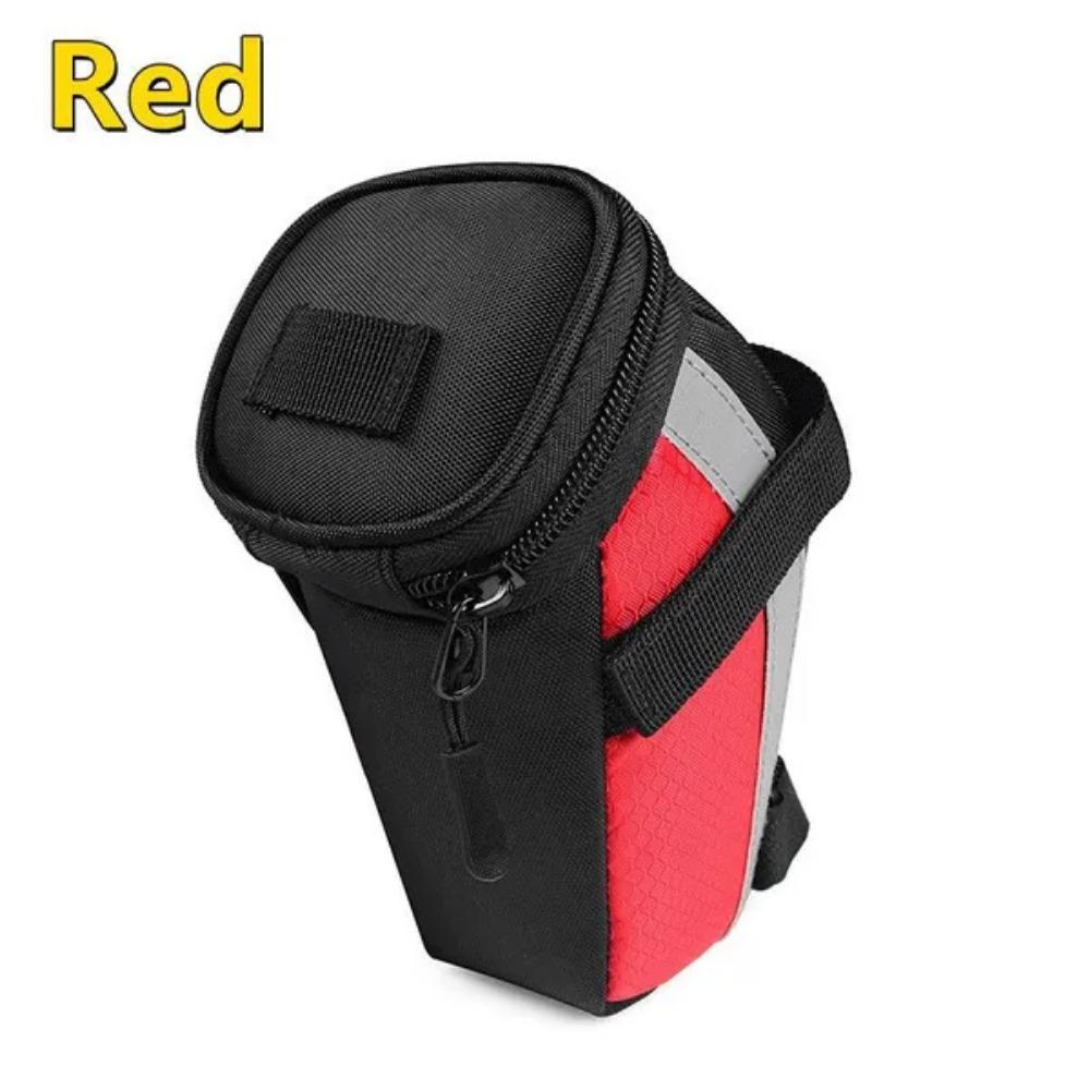 

Велосипедная подседельная сумка Велосипедная сумка на хвост Задняя сумка красный