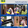 WD-40 Rust Remover: 300ML Anti-Rust & Lubricating Oil for Metal – Cleans, Loosens Screws, and Prevents Corrosion.