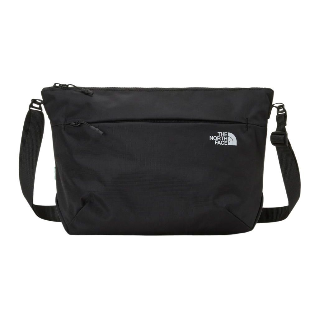 The North Face 5.5L Logo Print Medium Crossbody Shoulder Bag Outdoor Unisex Bags Black NN2PP58A Black