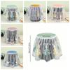 Lace Fabric Air Fryer Dust Cover General Lace Fabric Cover Electric Rice Pot Dust Cover  Kitchen
