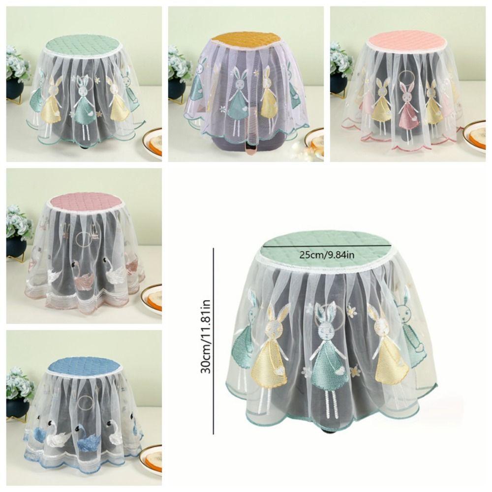 Lace Fabric Air Fryer Dust Cover General Lace Fabric Cover Electric Rice Pot Dust Cover  Kitchen