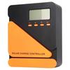 MPPT Solar Charge Controller 60A 12V 24V Solar Panel Battery Intelligent Regulator with LCD Display Dual Fan for AGM