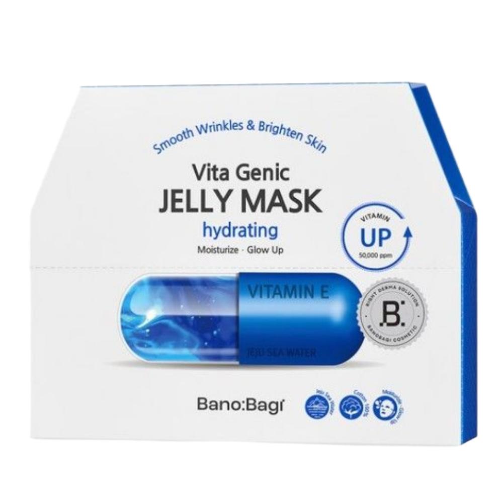 BANOBAGI Vitagenic Jelly Mask Hydrating – Moisturizing Facial Sheet Mask 10pcs