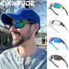 Kapvoe Polarized Fishing Sunglasses for Men Fashion Cool Glasses Sports Cycling Bicycle Eyewear for Bike UV400 MTB Road Driving 7