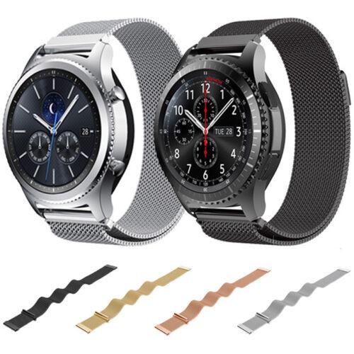 Milanese Magnetic Stainless Steel Watch Band Strap For Samsung Gear S3 Frontier