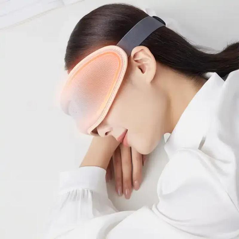 Eye Massager Relieves Fatigue, Eye Mask Charges, Hot Compress Soothes Eyes, Sleep, Electric Eye Protection Device