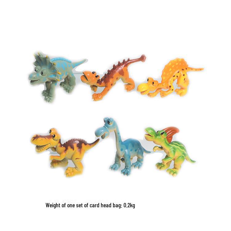 Jurassic Dinosaur & Insect Simulation Models: Ladybug, Dragonfly, Marine Creatures