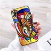 Malformed Painting Phone Case For Redmi 9A 8A 6A Note 9 8 10 11S 8T Pro Max 9 K20 K30 K40 Pro PocoF3 Note11 5G Case