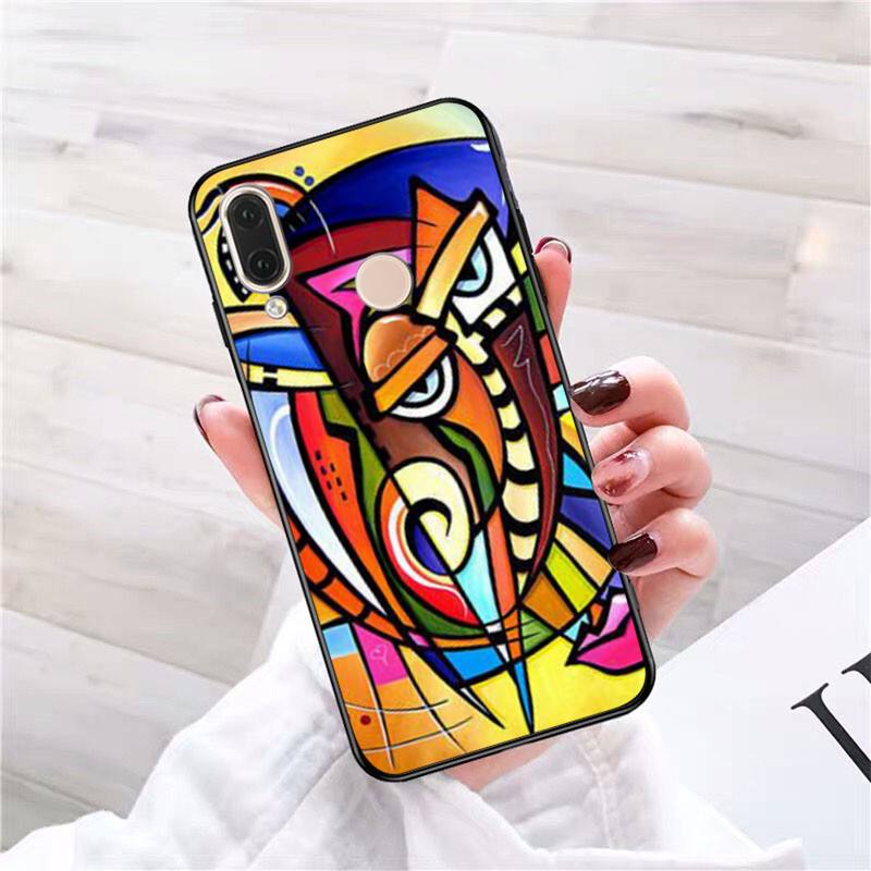 Malformed Painting Phone Case For Redmi 9A 8A 6A Note 9 8 10 11S 8T Pro Max 9 K20 K30 K40 Pro PocoF3 Note11 5G Case